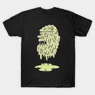 Oozing Zombie Head T-Shirt